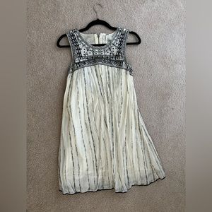 Free people short dress cut out back in size 2